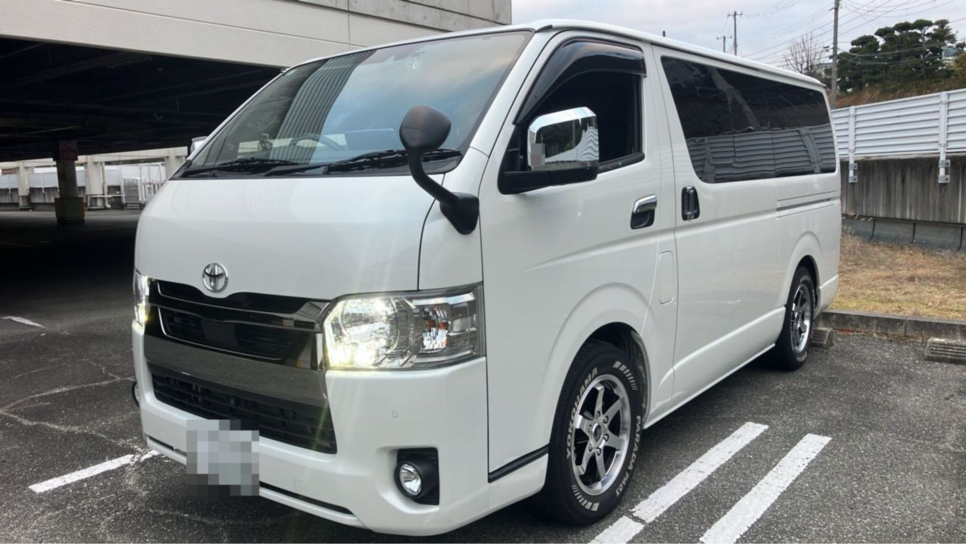 トヨタ ハイエースバンの売買実績画像