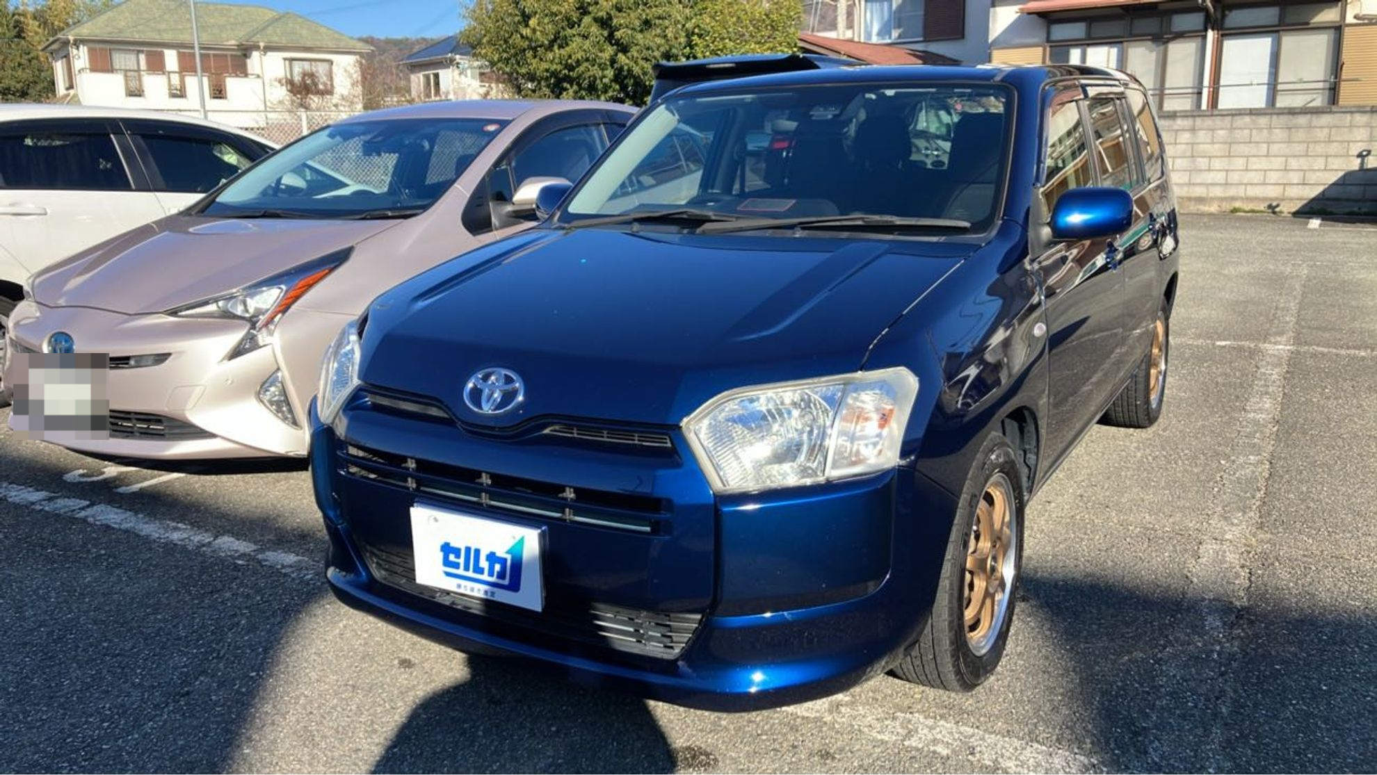 トヨタ サクシードの売買実績画像