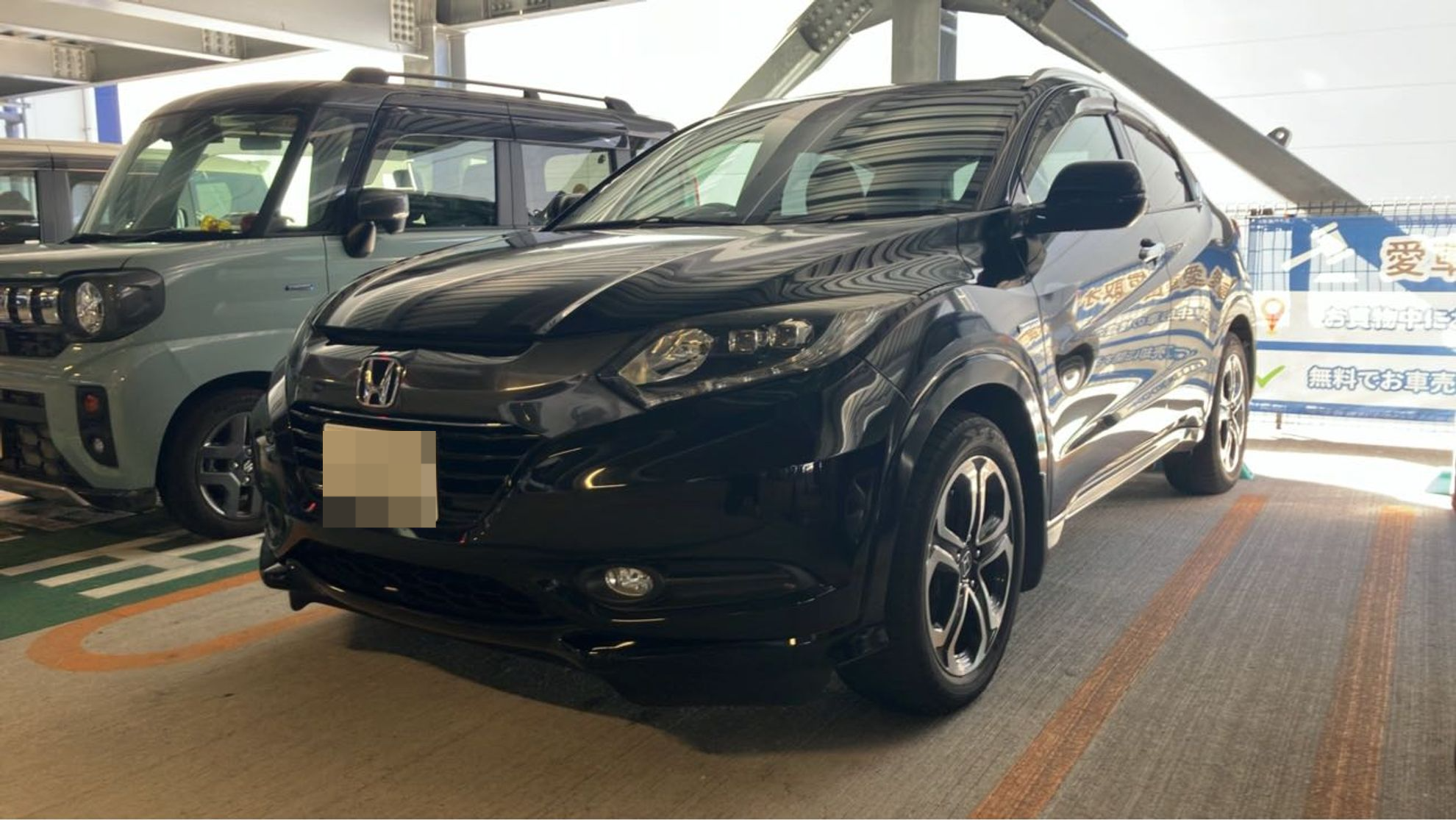 ホンダ ヴェゼルの売買実績画像