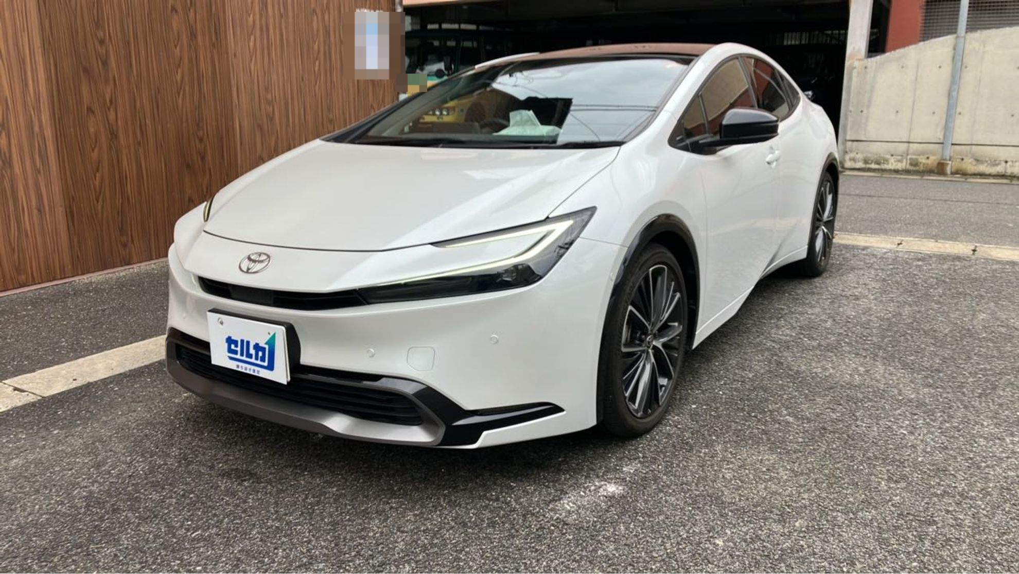 トヨタ プリウスの売買実績画像