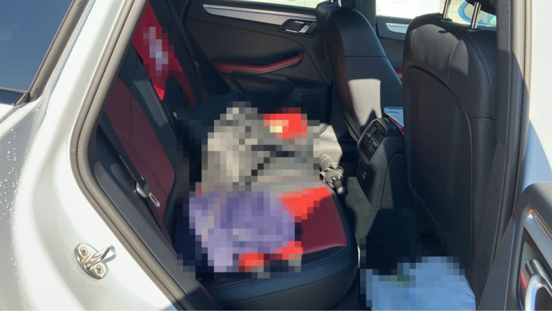 内装後方シート