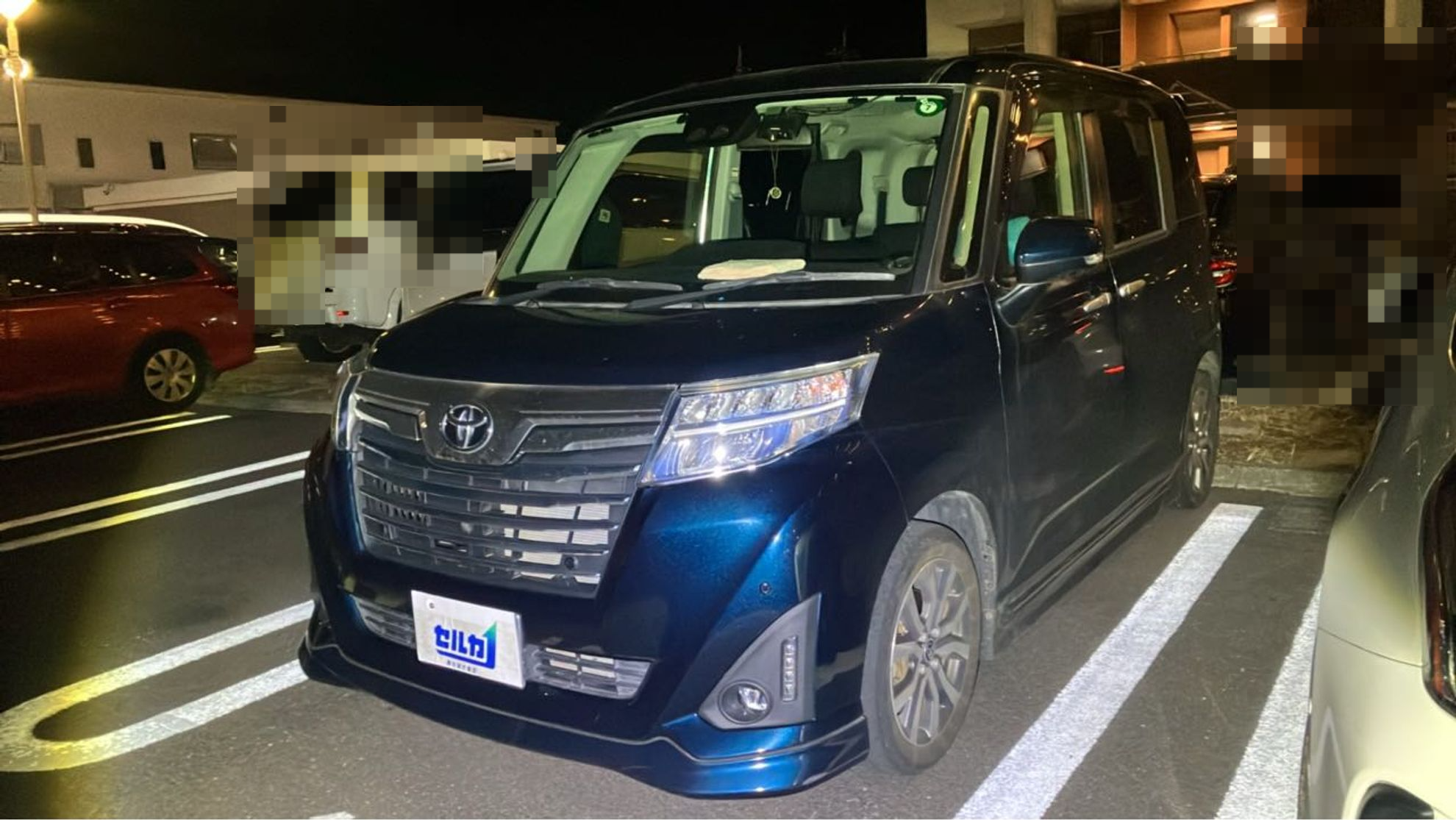 トヨタ ルーミーの売買実績画像