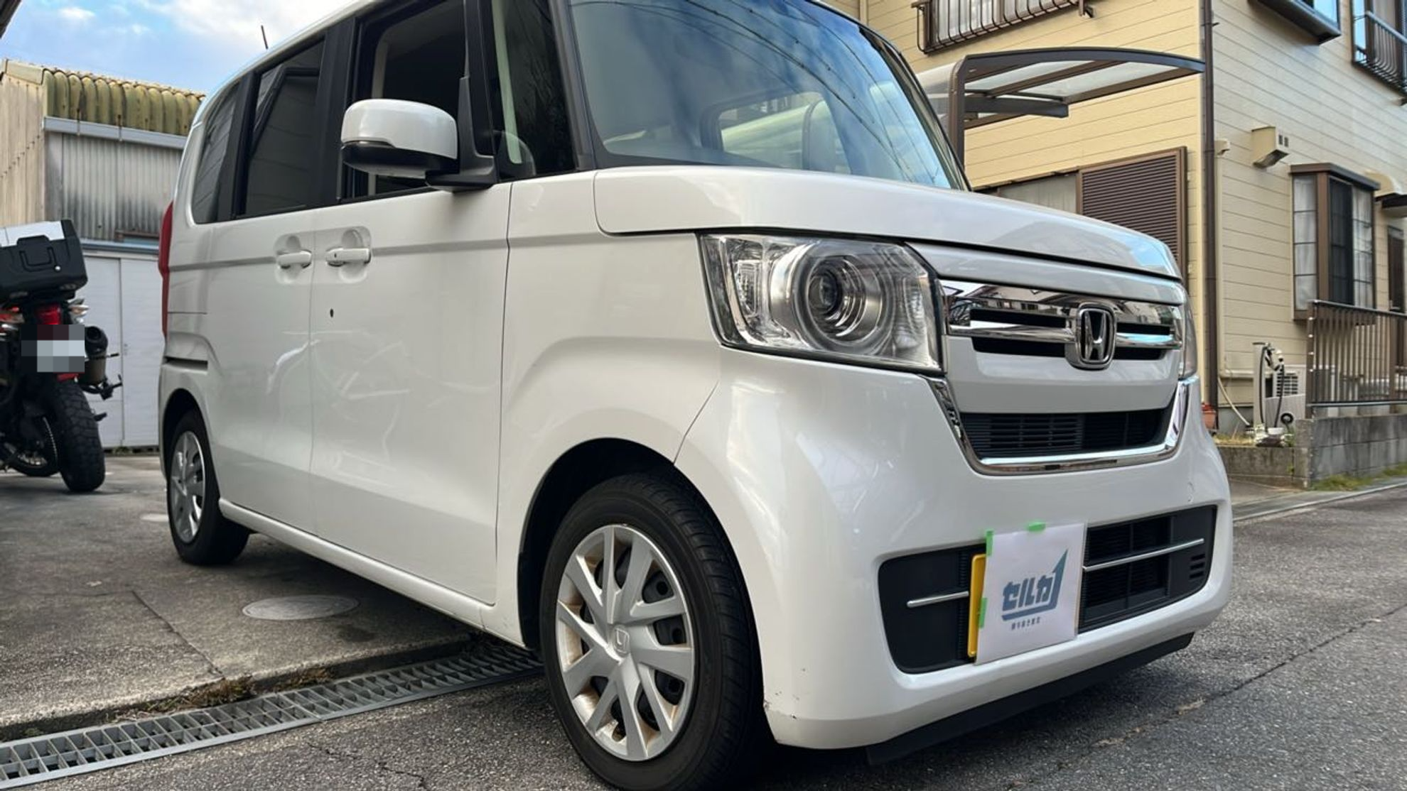 ホンダ Ｎ－ＢＯＸの売買実績画像