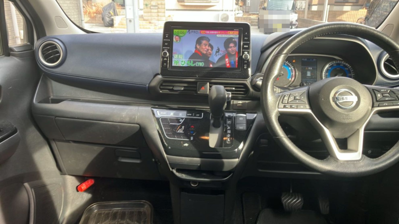 内装インパネ全体