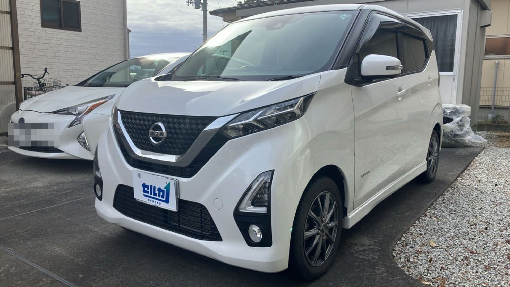 日産 デイズの売買実績画像