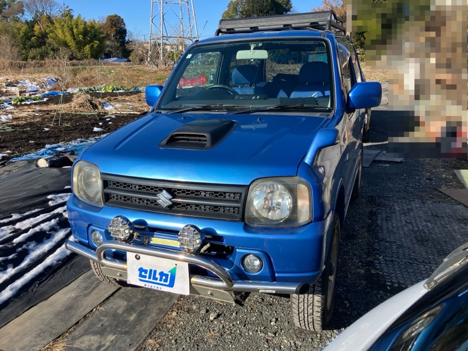 スズキ ジムニーの売買実績画像