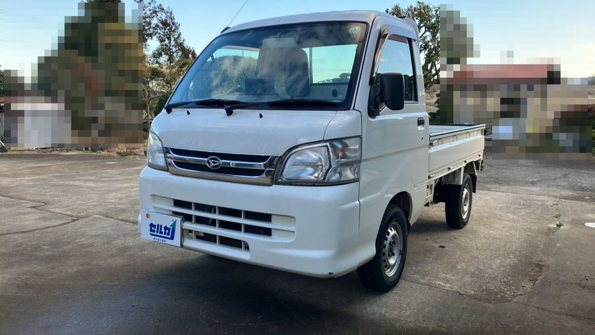 ダイハツ ハイゼットトラックの売買実績画像