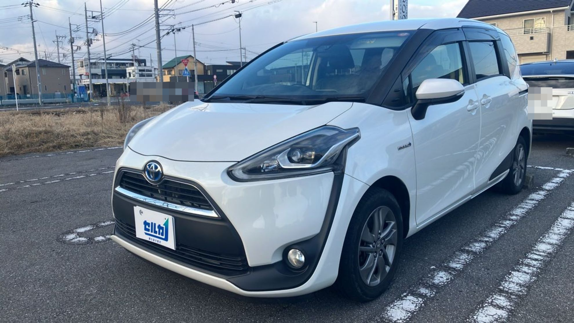 トヨタ シエンタの売買実績画像