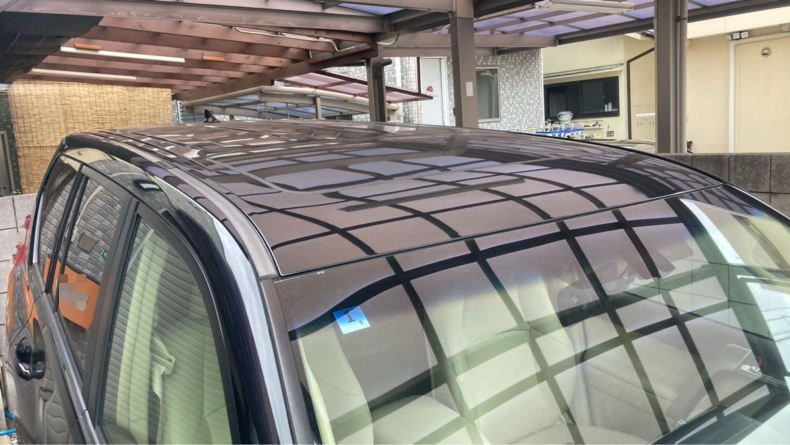 正面ルーフ