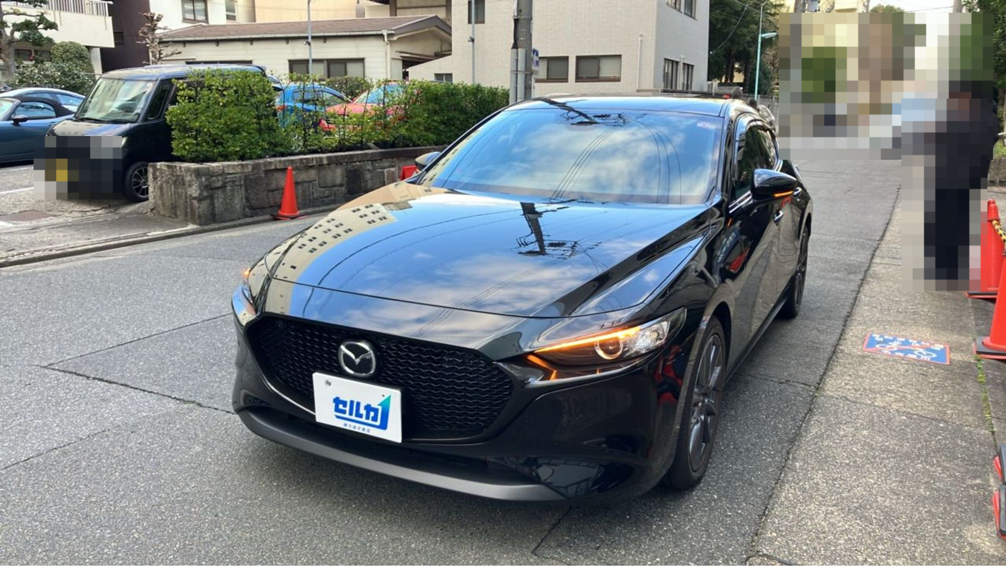 マツダ ＭＡＺＤＡ３ファストバックの売買実績画像
