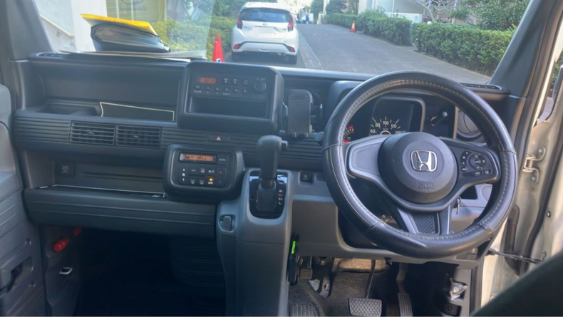 内装インパネ全体