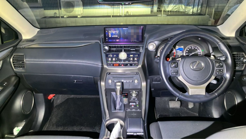 内装インパネ全体