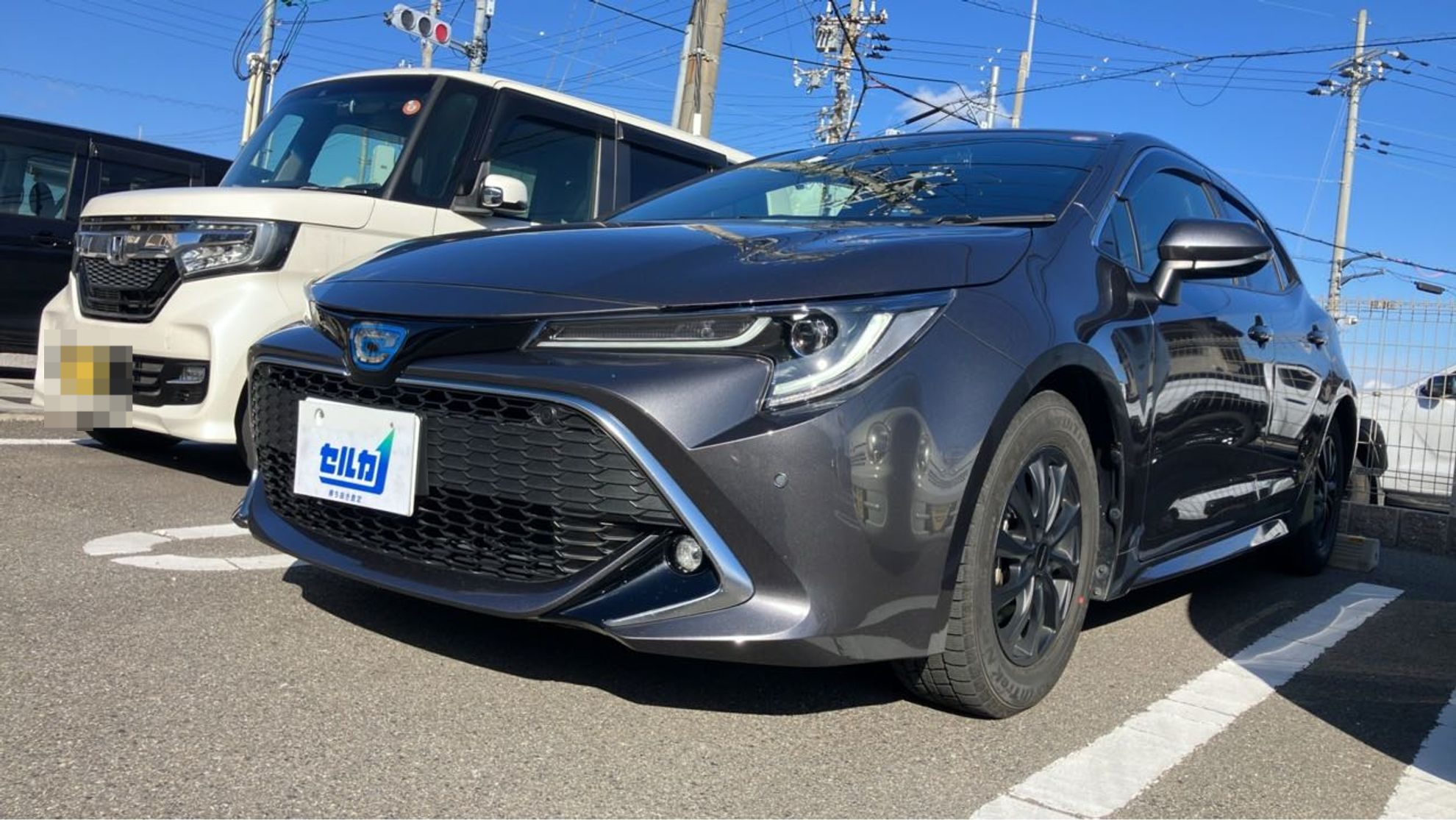 トヨタ カローラスポーツの売買実績画像