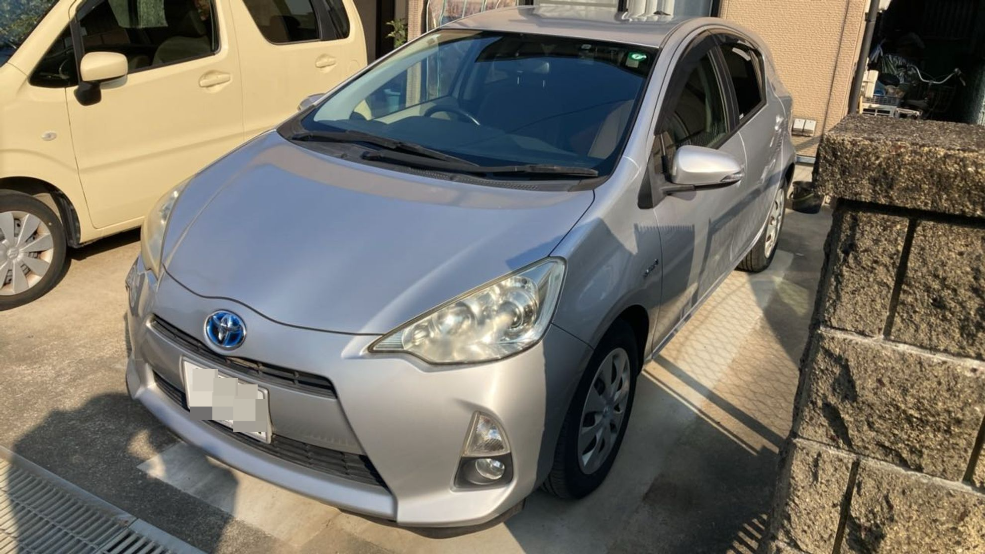 トヨタ アクアの売買実績画像