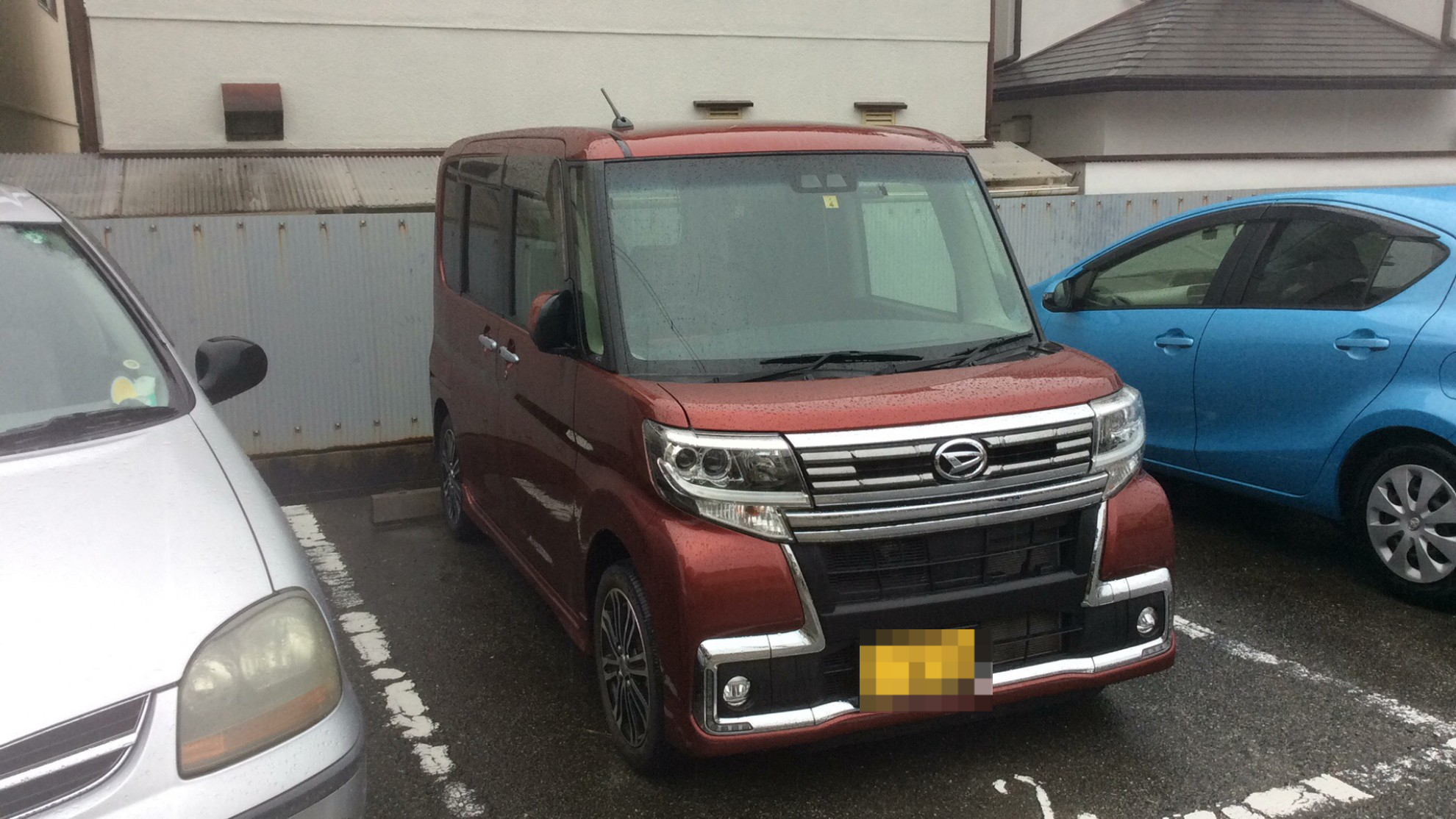 外装右前