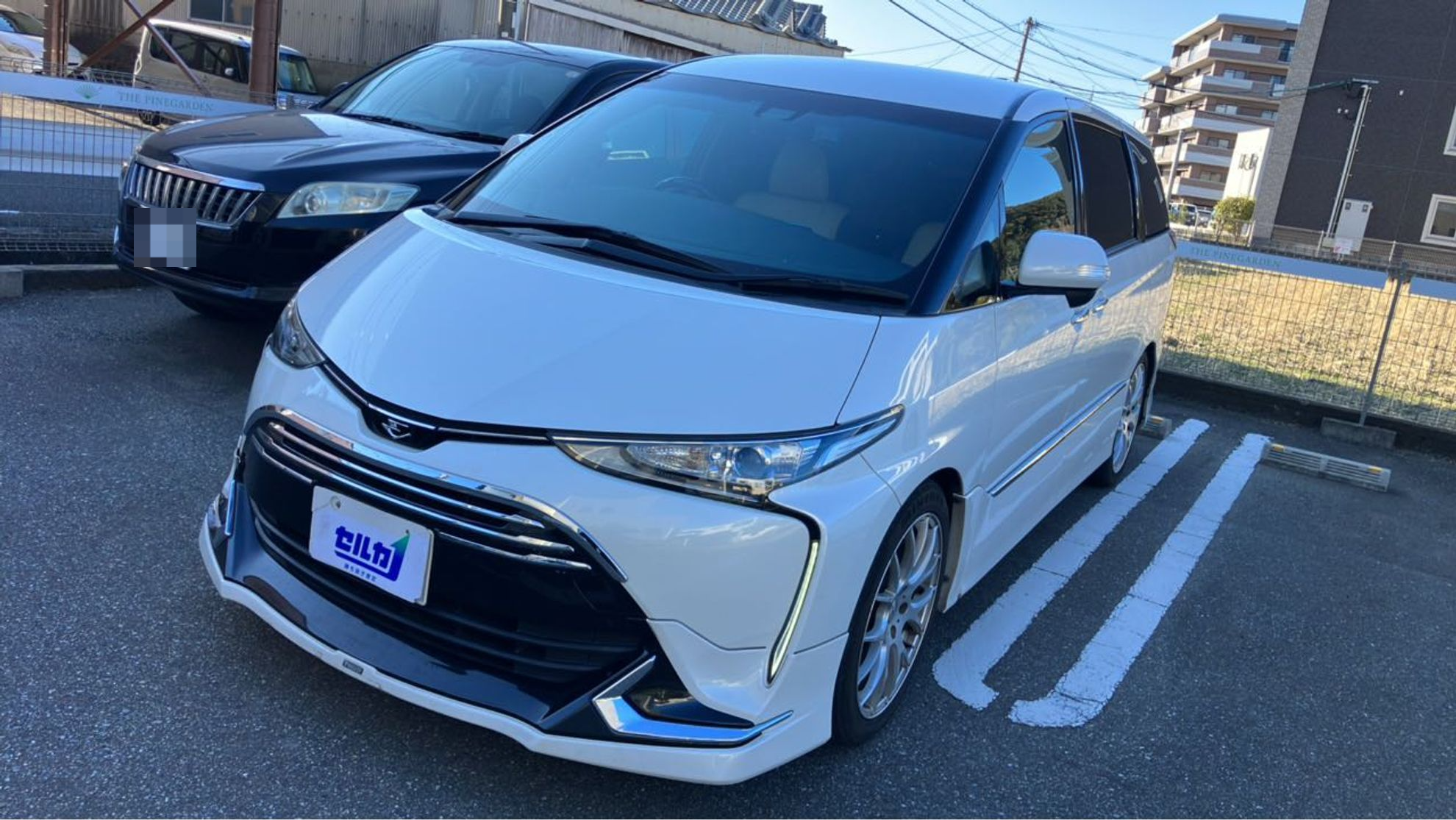 トヨタ エスティマの売買実績画像