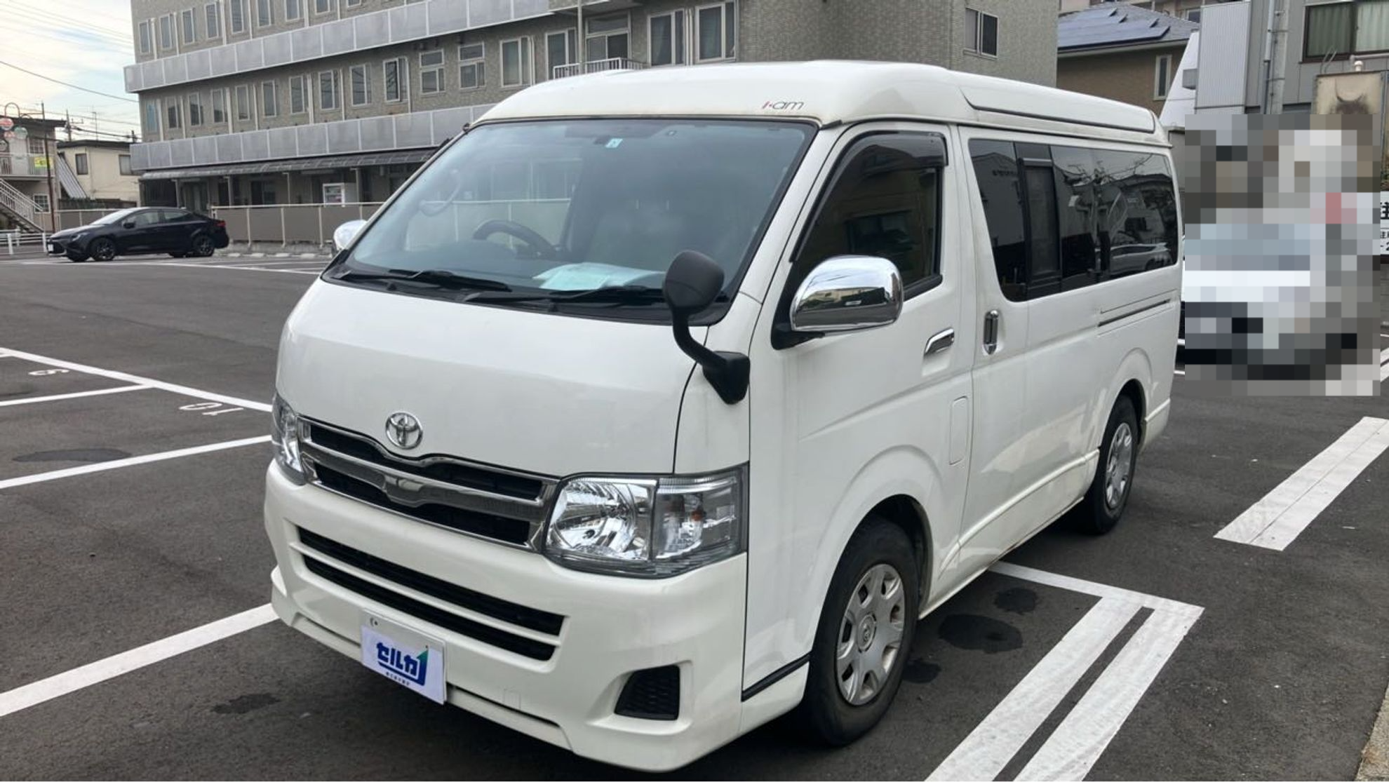 トヨタ ハイエースバンの売買実績画像