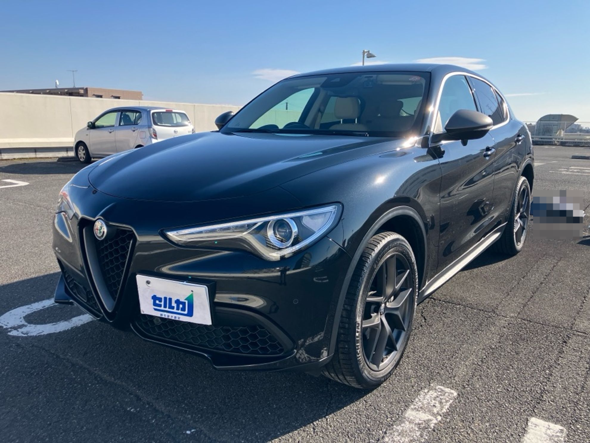 アルファロメオ ステルヴィオの売買実績画像