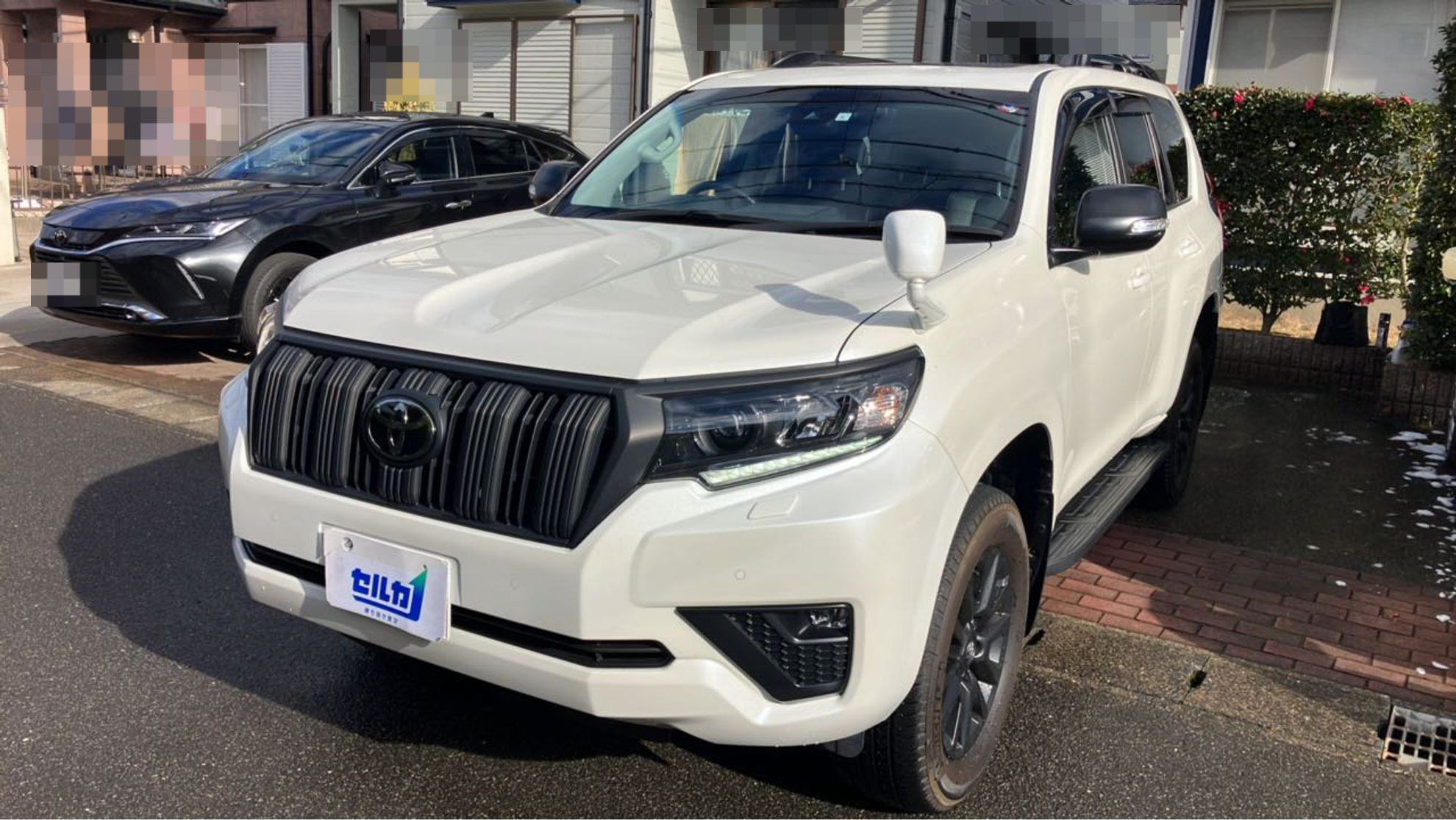 トヨタ ランドクルーザープラドの売買実績画像