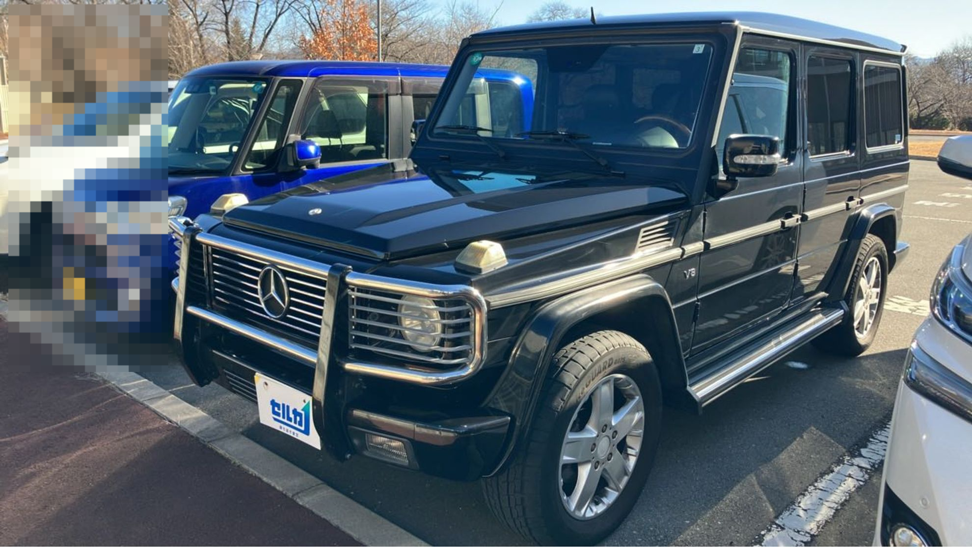 メルセデス・ベンツ Ｇクラスの売買実績画像