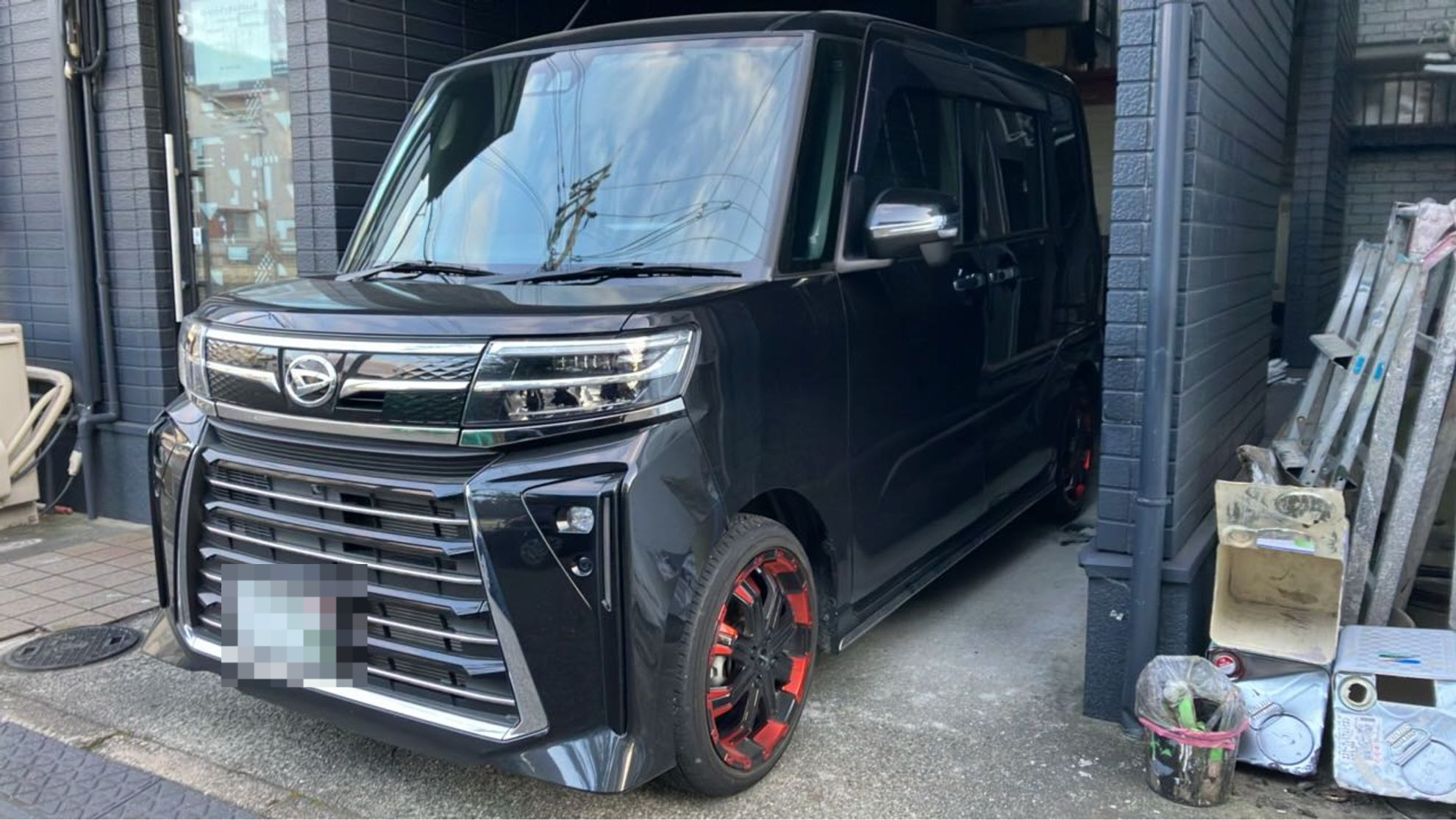 ダイハツ タントの売買実績画像