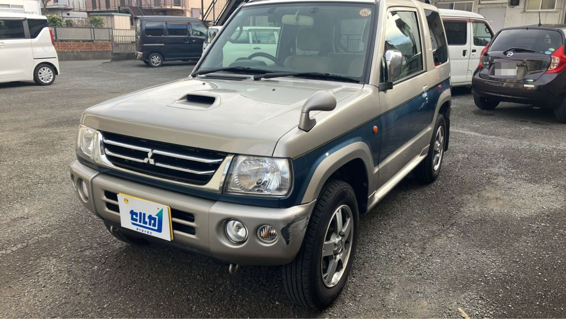 三菱 パジェロミニの売買実績画像