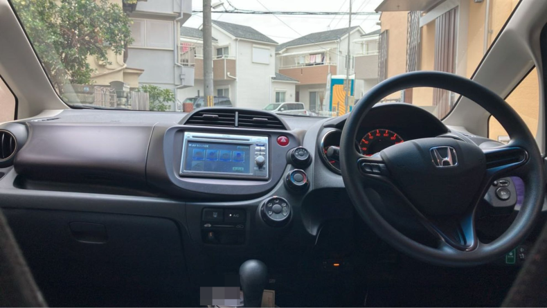 内装インパネ全体