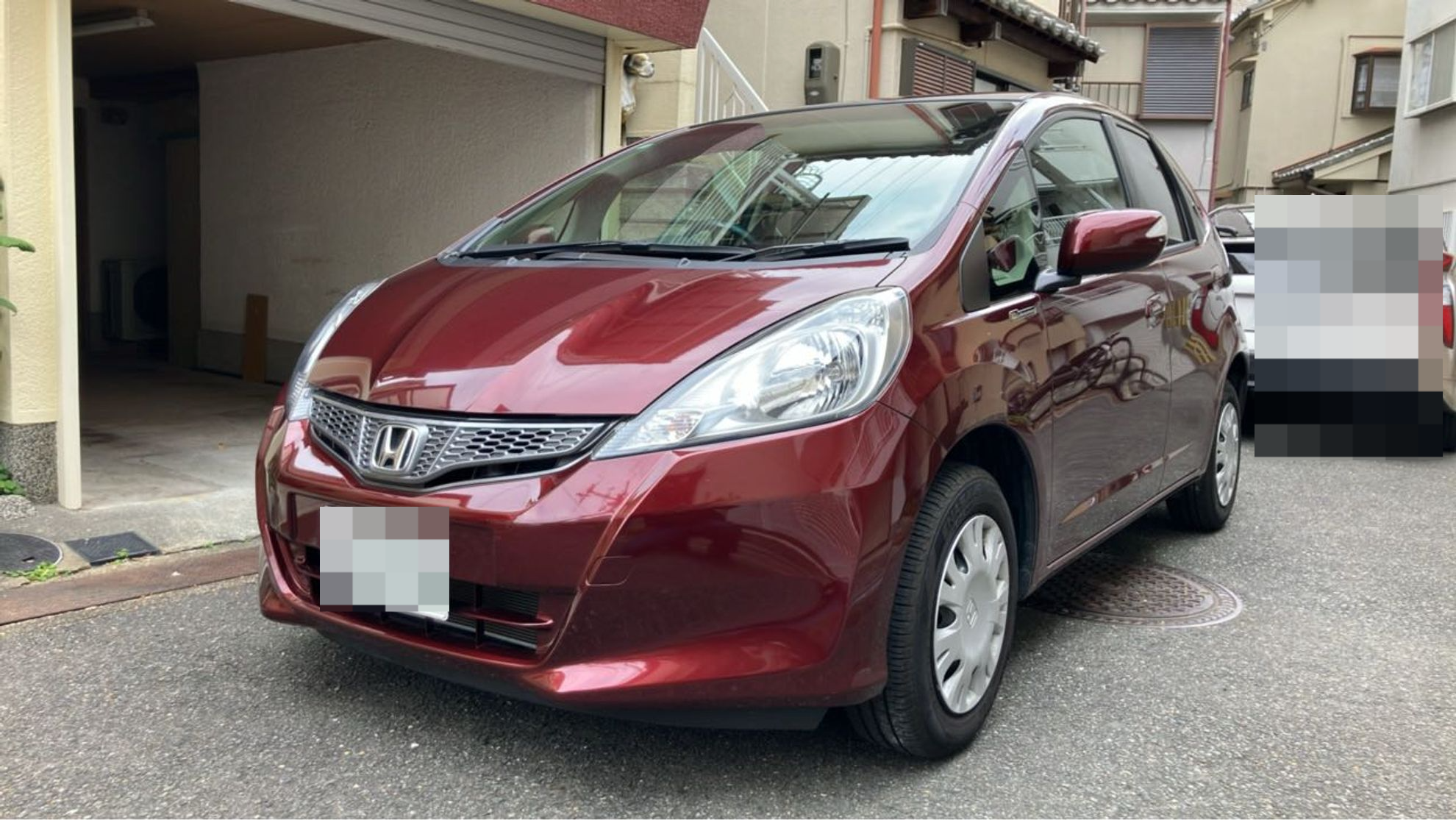 ホンダ フィットの売買実績画像