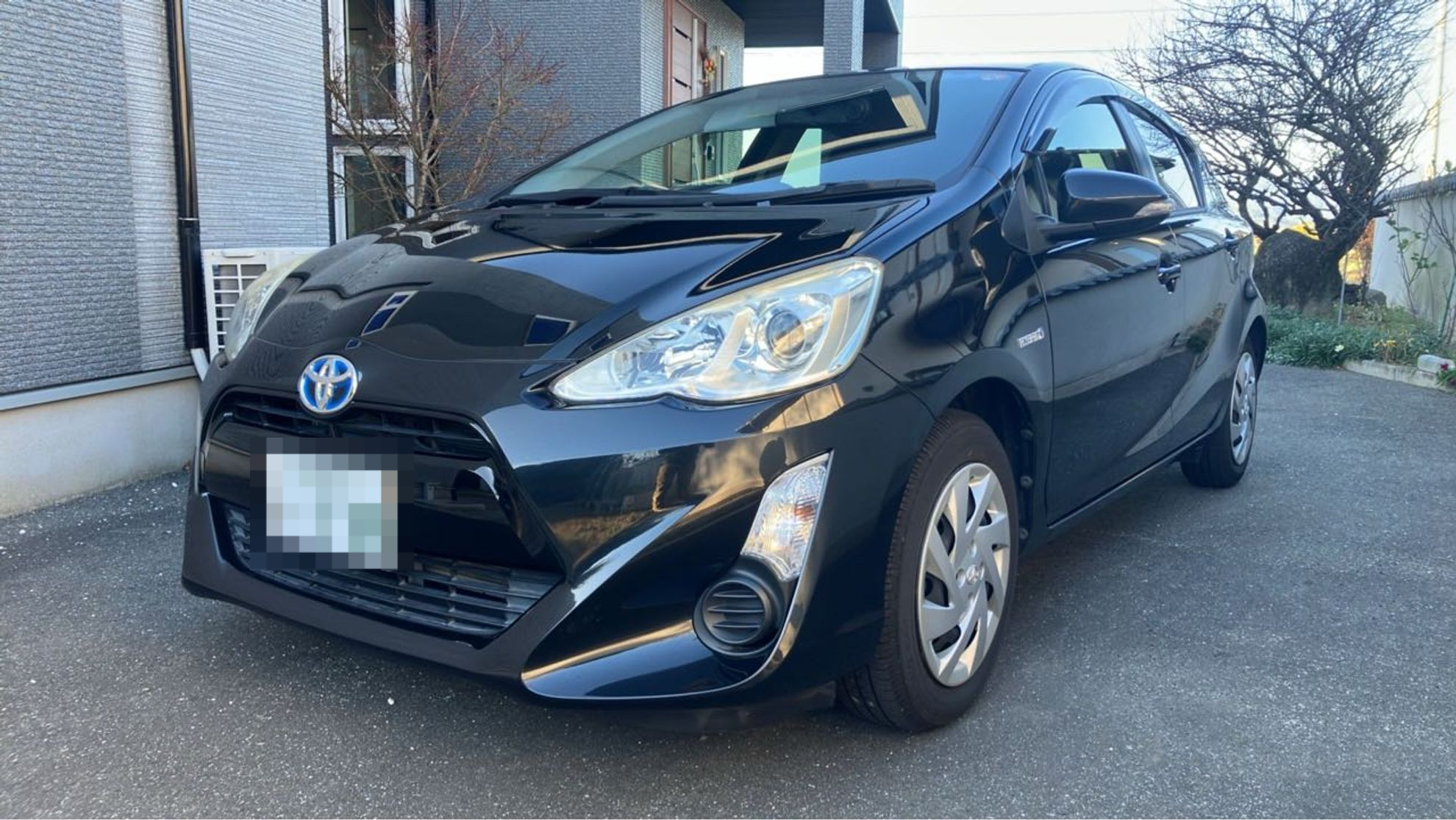 トヨタ アクアの売買実績画像