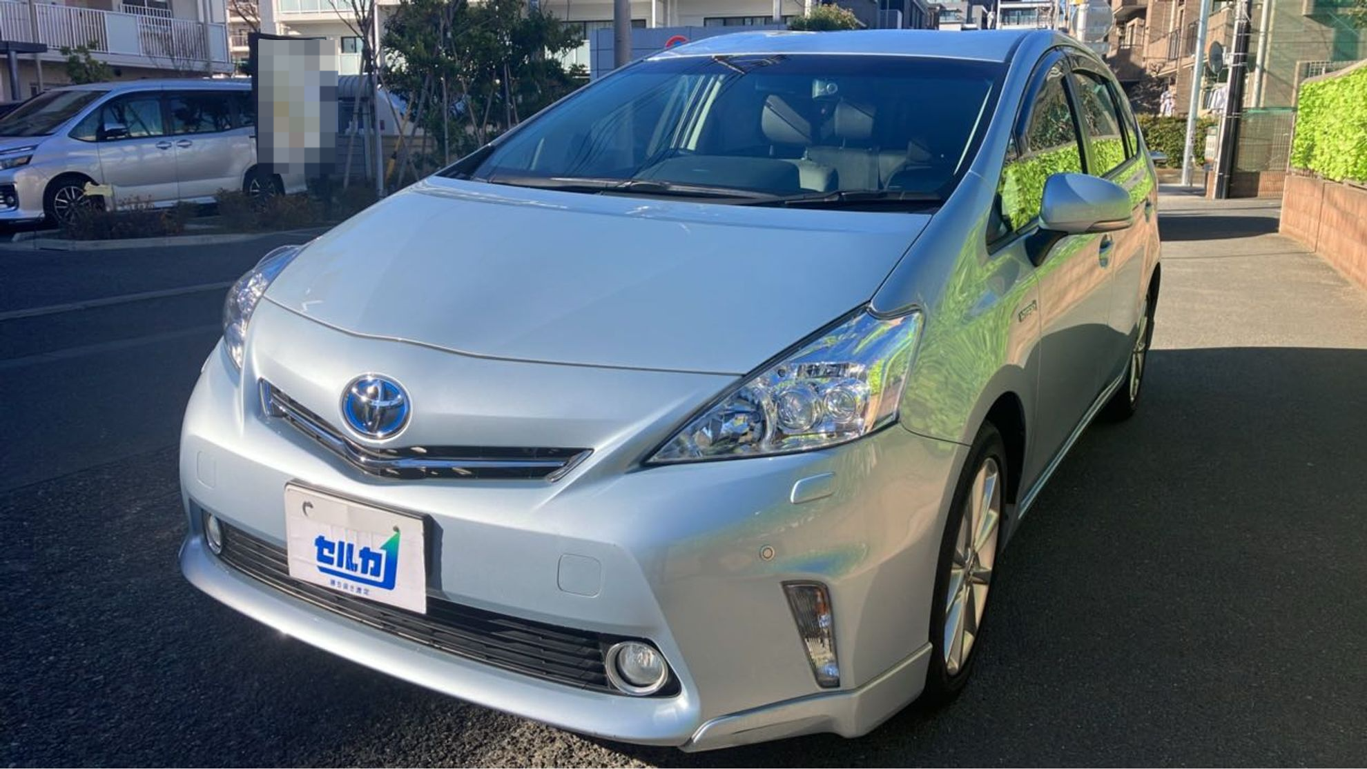 トヨタ プリウスαの売買実績画像