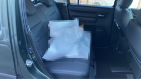 内装後方シート