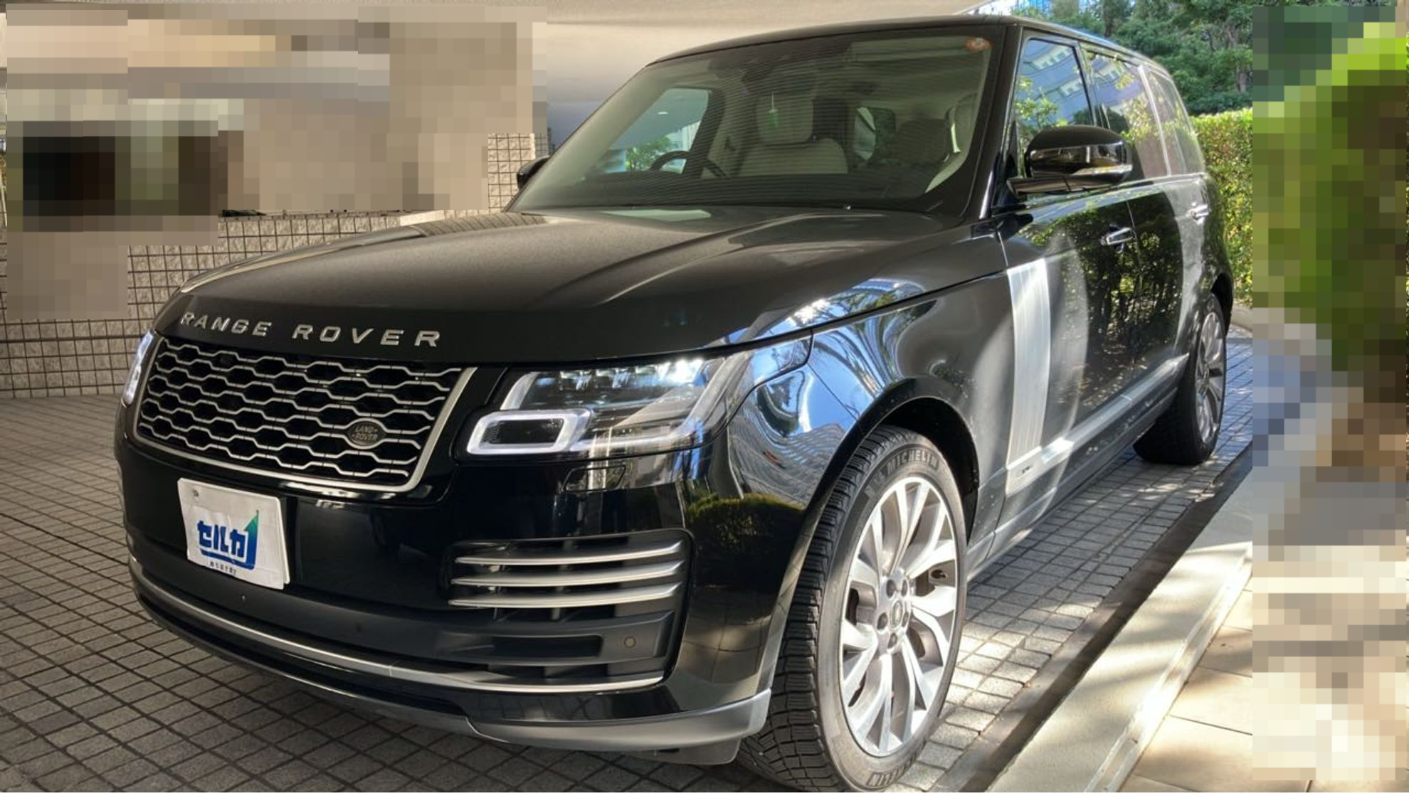 ランドローバー レンジローバーの売買実績画像