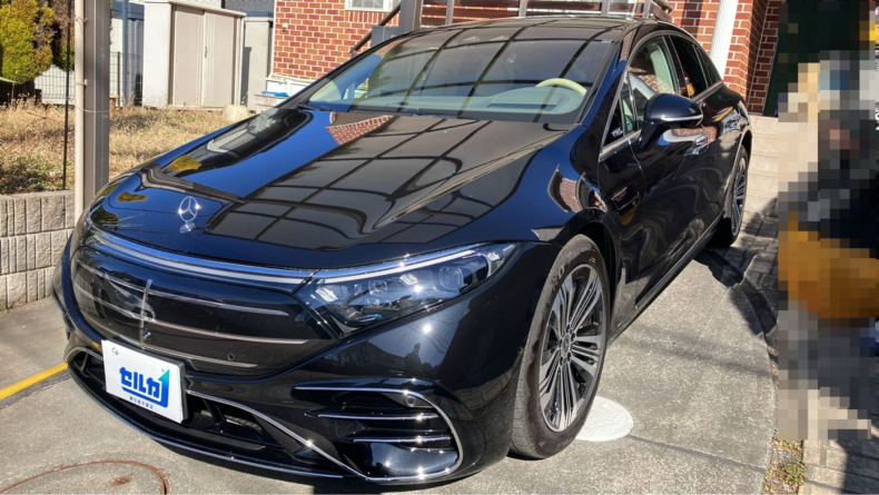 メルセデス・ベンツ ＥＱＳの売買実績画像