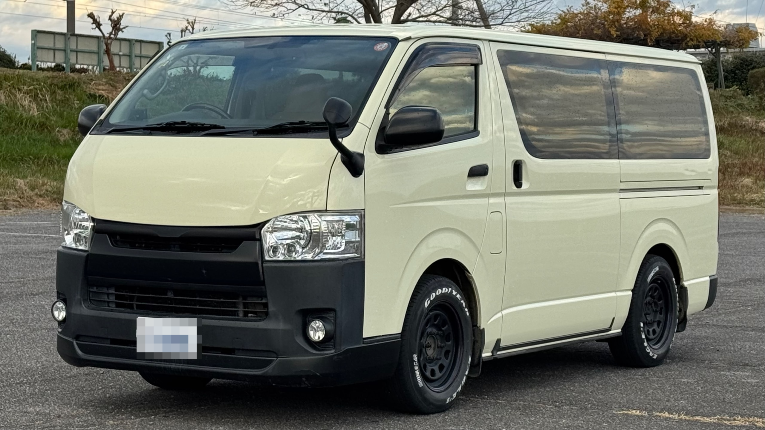 トヨタ レジアスエースバンの売買実績画像