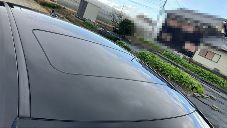 正面ルーフ