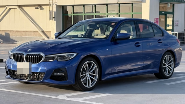 BMW 3シリーズの売買実績画像