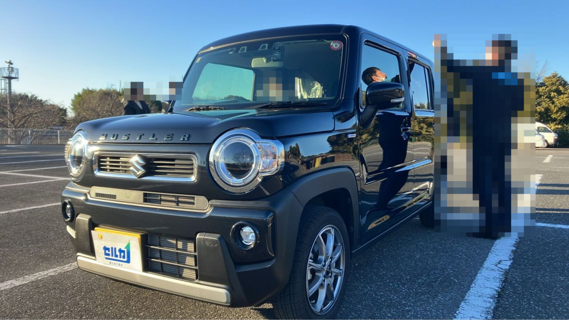 スズキ ハスラーの売買実績画像