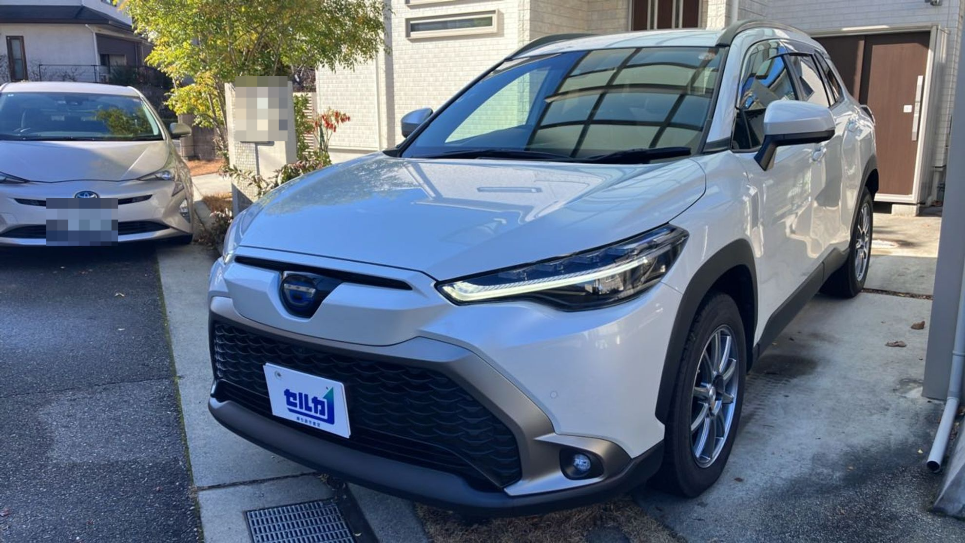 トヨタ カローラクロスの売買実績画像