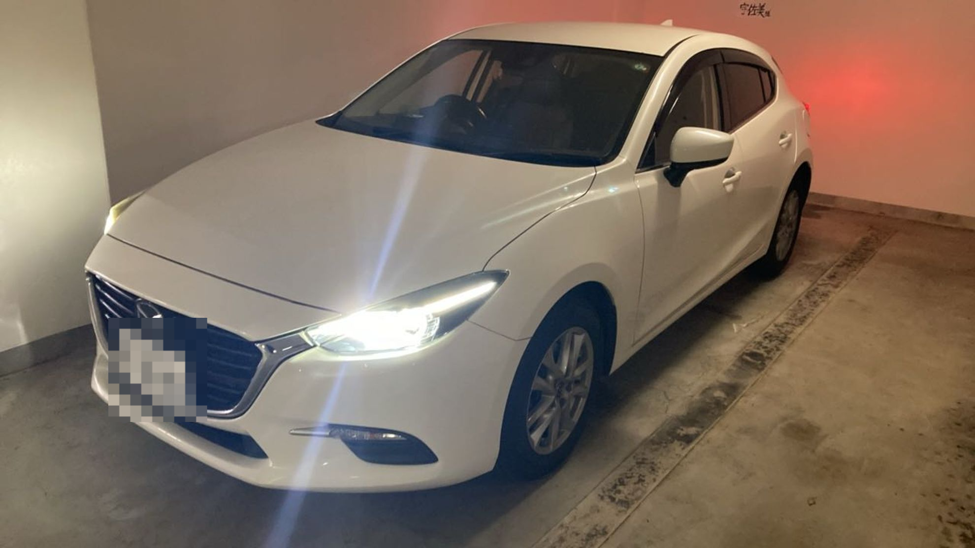 マツダ アクセラスポーツの売買実績画像