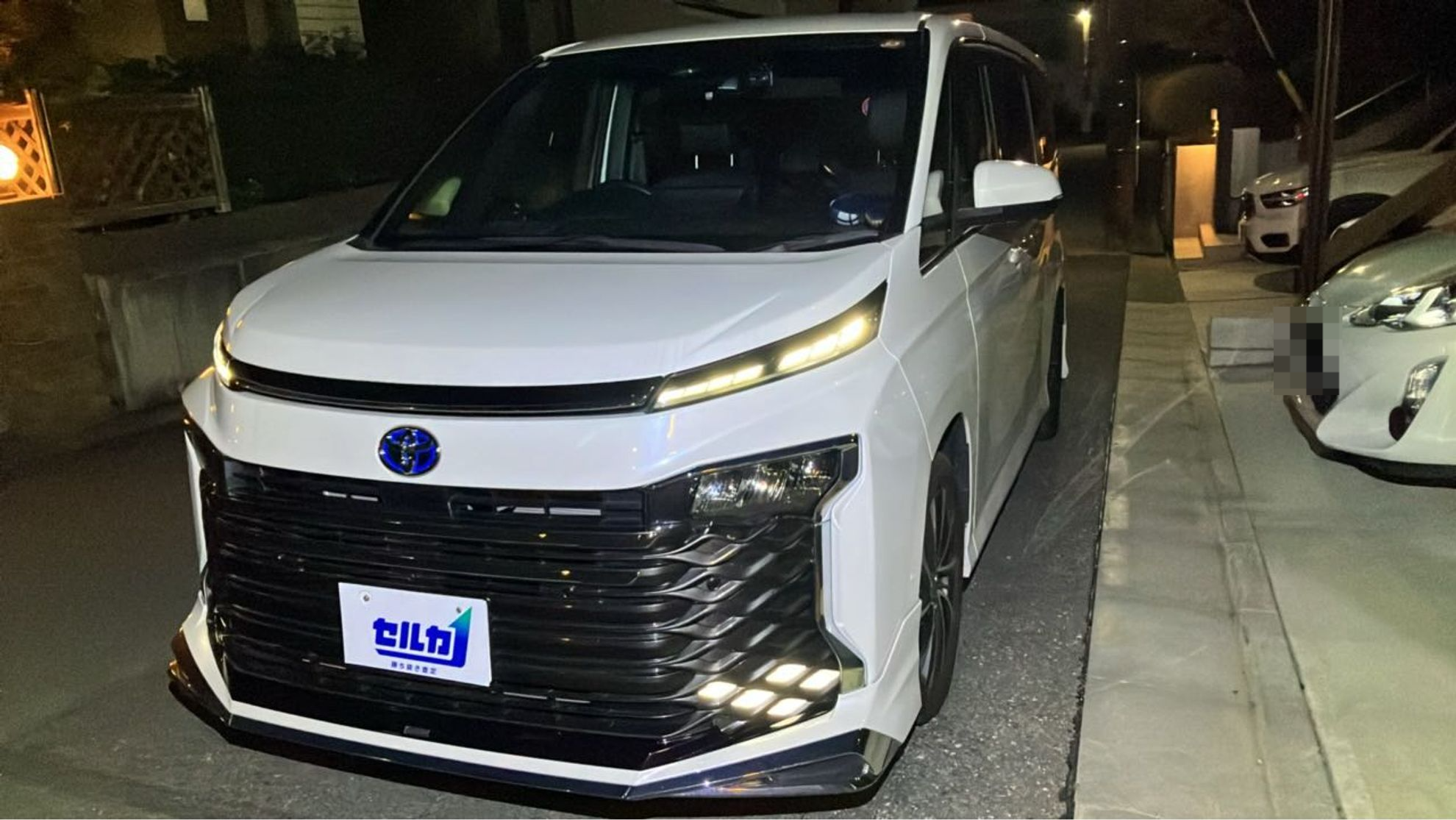 トヨタ ヴォクシーの売買実績画像