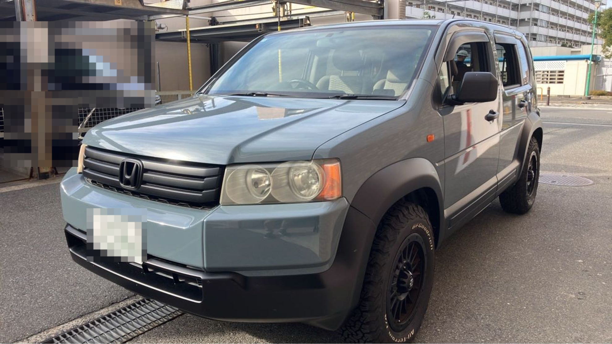 ホンダ クロスロードの売買実績画像