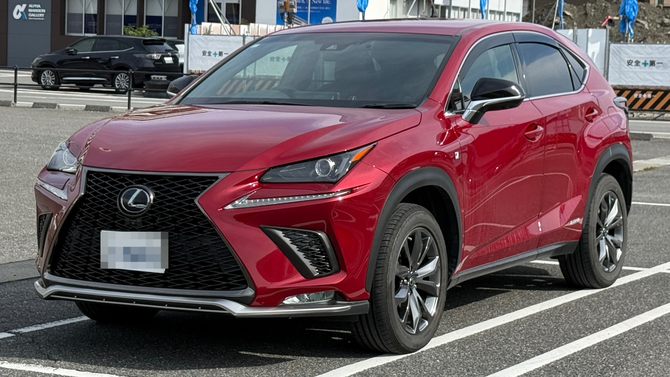 レクサス ＮＸの売買実績画像