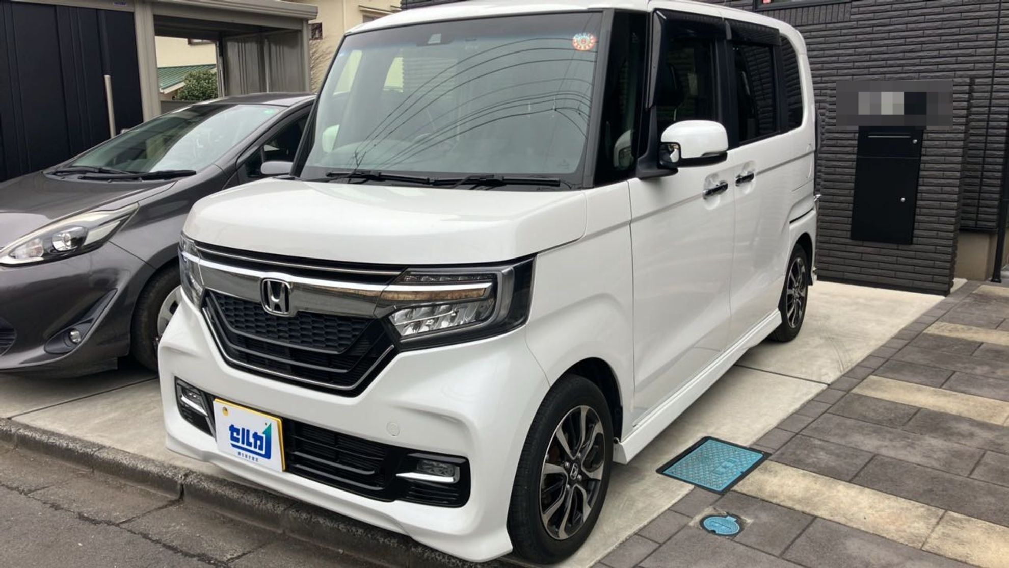 ホンダ Ｎ－ＢＯＸカスタムの売買実績画像