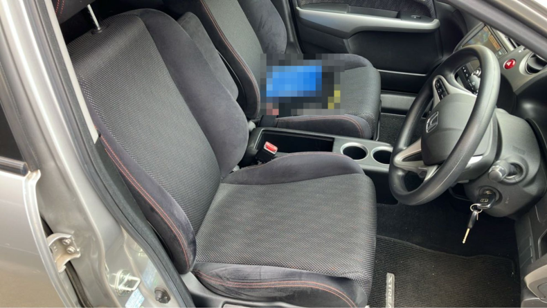 内装前方シート