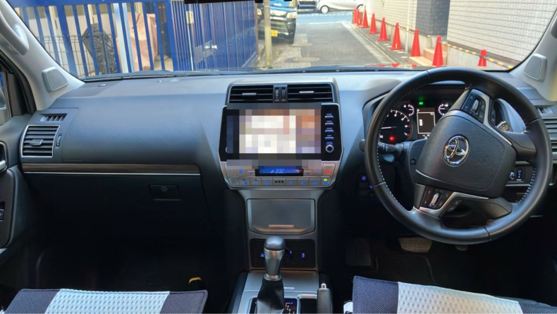 内装インパネ全体