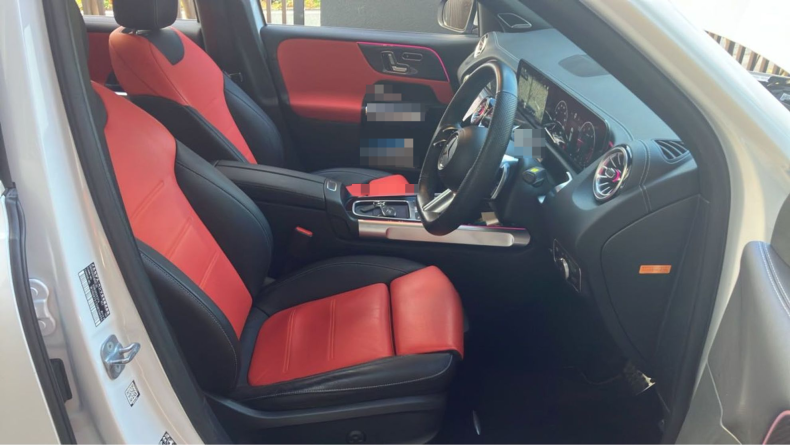 内装前方シート