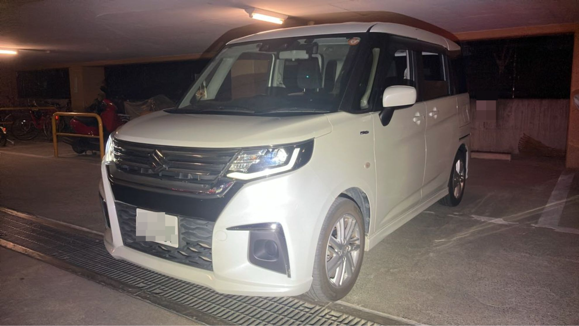 スズキ ソリオの売買実績画像