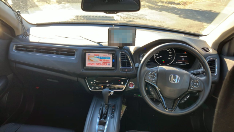 内装インパネ全体