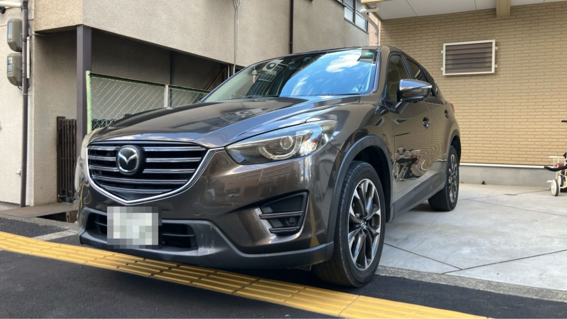 マツダ ＣＸ－５の売買実績画像