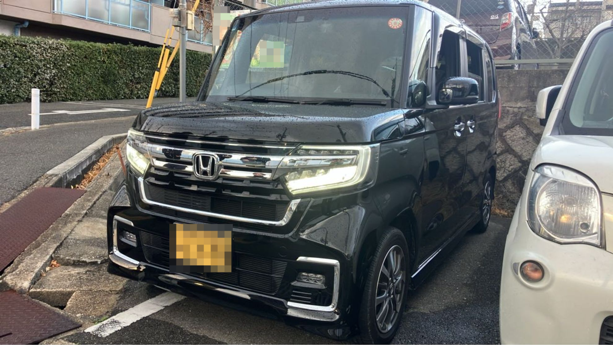 ホンダ Ｎ－ＢＯＸカスタムの売買実績画像